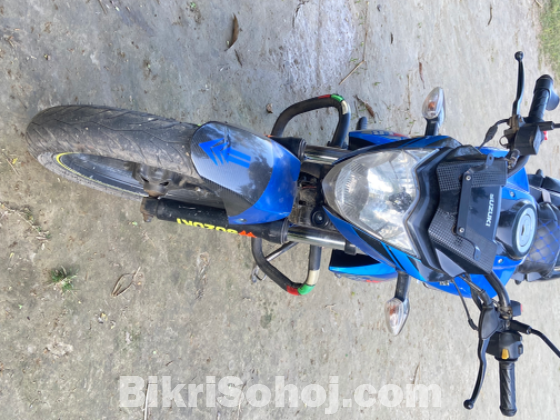 Suzuki gixxer dual tone DD